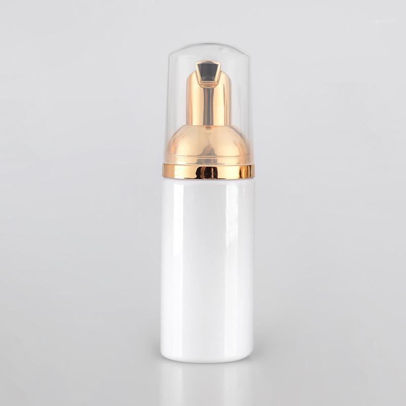 50ps/lot Empty 30ml 60ml cosmetic facial Cleanser Lashes wash cream Plastic pet liquid soap Foam bottle with golden foamer pump1
50ps/lot Empty 30ml 60ml cosmetic facial Cleanser Lashes wash cream Plastic pet liquid soap Foam bottle with golden foamer pump1