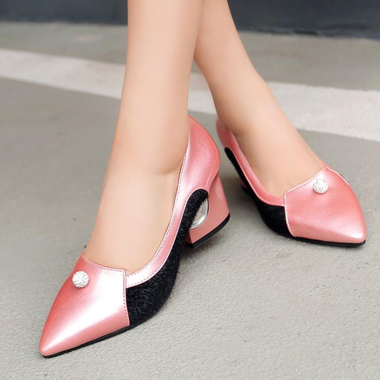Oversized Ladies high heels women shoes woman pumps Blue Patchwork Pearl High-heeled Single Shoes, Beige
Oversized Ladies high heels women shoes woman pumps Blue Patchwork Pearl High-heeled Single Shoes, Beige