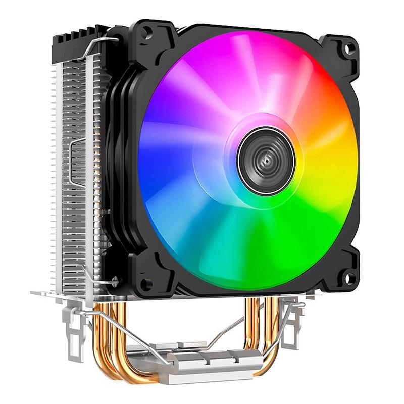 JONSBO CR1200 CPU Radiator with 2 Heat Pipes for Desktop Host Computer 3PIN 12V RGB LED CPU Fan Radiator
JONSBO CR1200 CPU Radiator with 2 Heat Pipes for Desktop Host Computer 3PIN 12V RGB LED CPU Fan Radiator