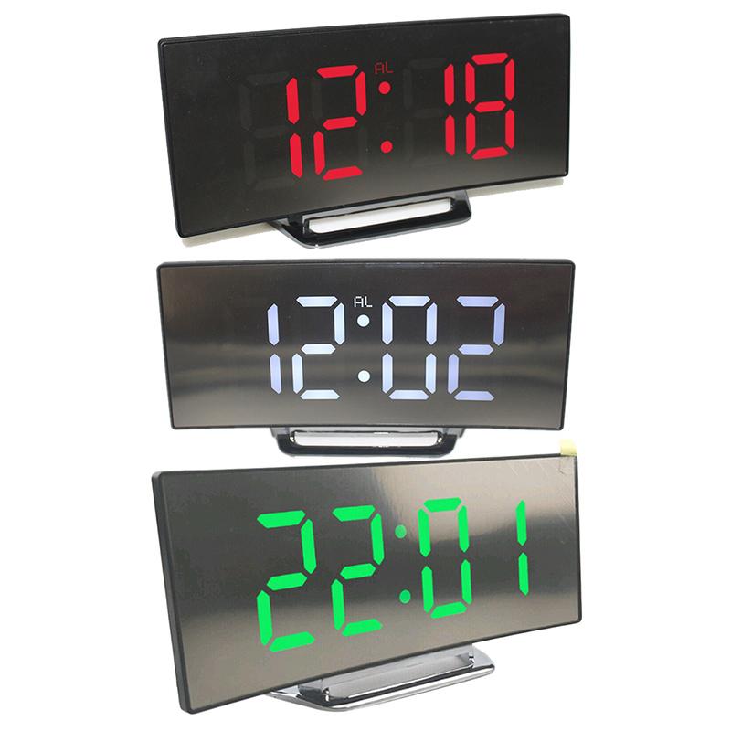 Multifunction Mirror Alarm Clock Bluetooth Speaker With Radio Electronic Clock Noiseless Design Digital LED Large Display
Multifunction Mirror Alarm Clock Bluetooth Speaker With Radio Electronic Clock Noiseless Design Digital LED Large Display