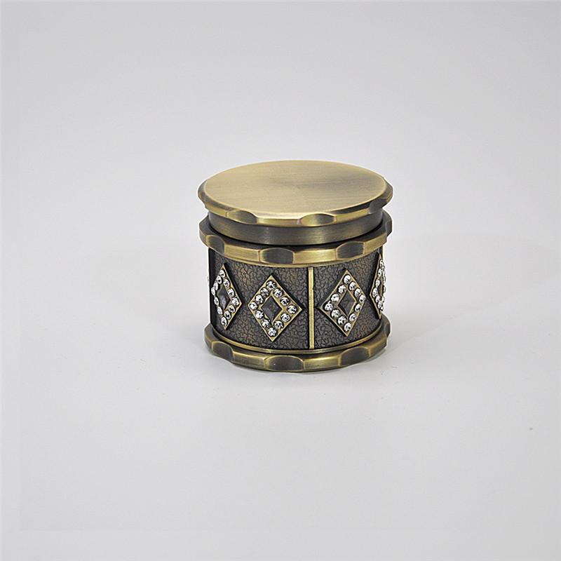 Smoking 59mm Herb Grinder with 4 layers golden colors Aluminum alloy Crusher Smasher tobacco grinders
Smoking 59mm Herb Grinder with 4 layers golden colors Aluminum alloy Crusher Smasher tobacco grinders