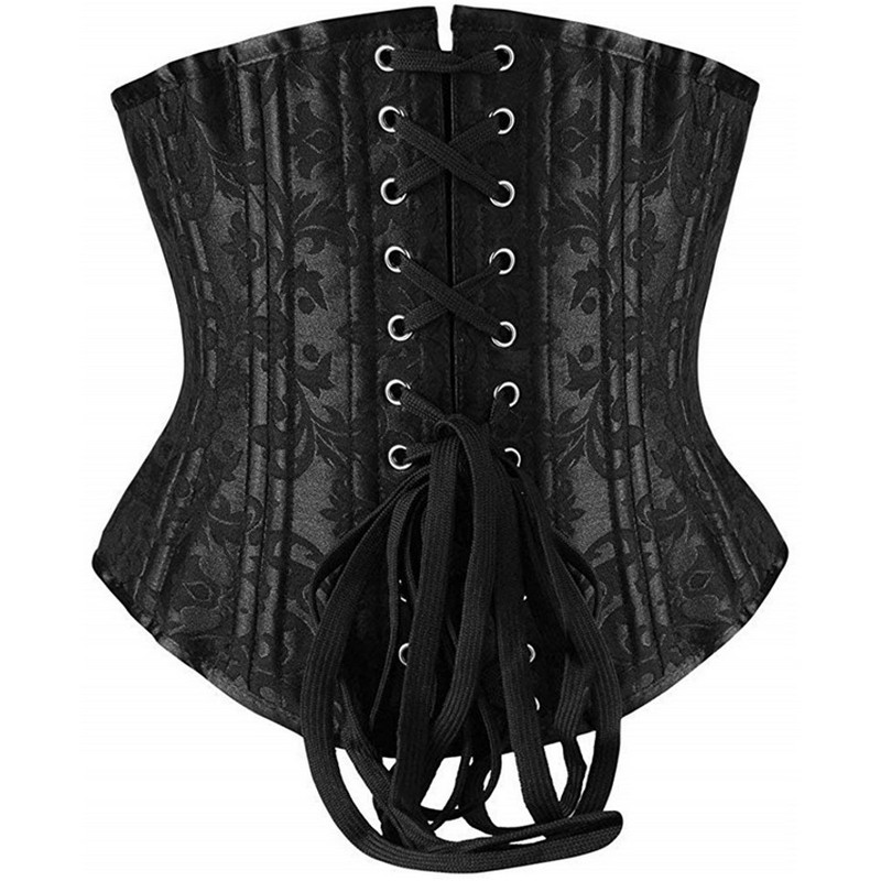 VIP payment link for box and extra Jacquard Underbust Black Waist Trainer Corset