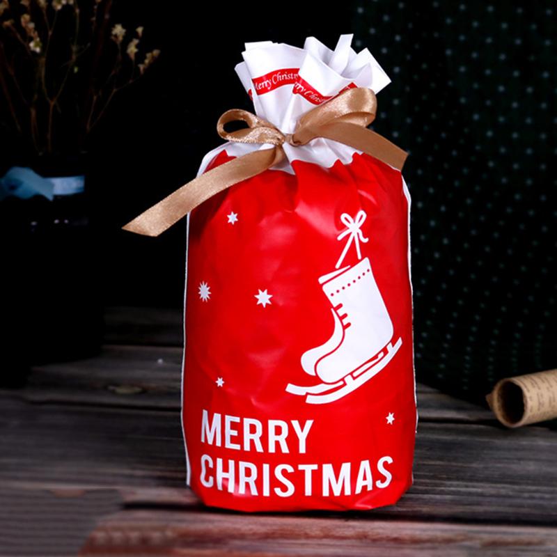 50Pcs Christmas Candy Cookies Packing Bags New Year Gift Bag Xmas Santa Claus Gift Storage Bag For Christmas village Decoration
50Pcs Christmas Candy Cookies Packing Bags New Year Gift Bag Xmas Santa Claus Gift Storage Bag For Christmas village Decoration