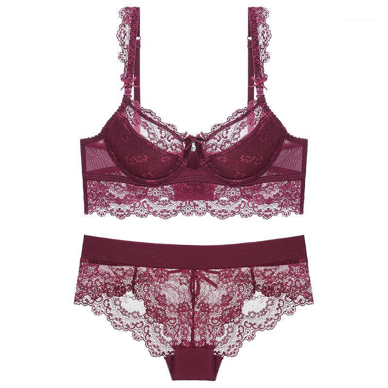 High Quality Lace Mesh Sexy Bra Panties Set 70A-90D Women Beautiful Underwear Girl Lingerie Suit Hollow Embroidery Transparent1, Black
High Quality Lace Mesh Sexy Bra Panties Set 70A-90D Women Beautiful Underwear Girl Lingerie Suit Hollow Embroidery Transparent1, Black