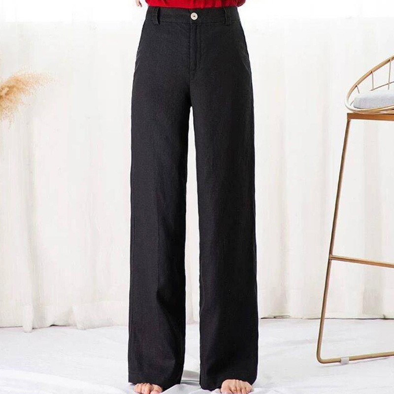 2021 New Cotton Linen Leg Wide Beach Slacks Bohemian Vintage Waistband High Color Pants Straight YPS5, Beige
2021 New Cotton Linen Leg Wide Beach Slacks Bohemian Vintage Waistband High Color Pants Straight YPS5, Beige