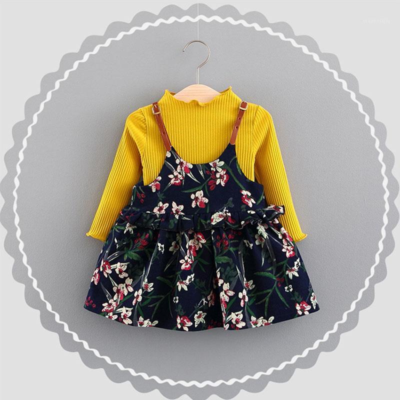2Pcs Children's Dress Sweater Floral Harness Ball Gown Newborns Cute Baby Girl Clothes Toddler Girl Autumn Clothes 0-3T1, Green
2Pcs Children's Dress Sweater Floral Harness Ball Gown Newborns Cute Baby Girl Clothes Toddler Girl Autumn Clothes 0-3T1, Green