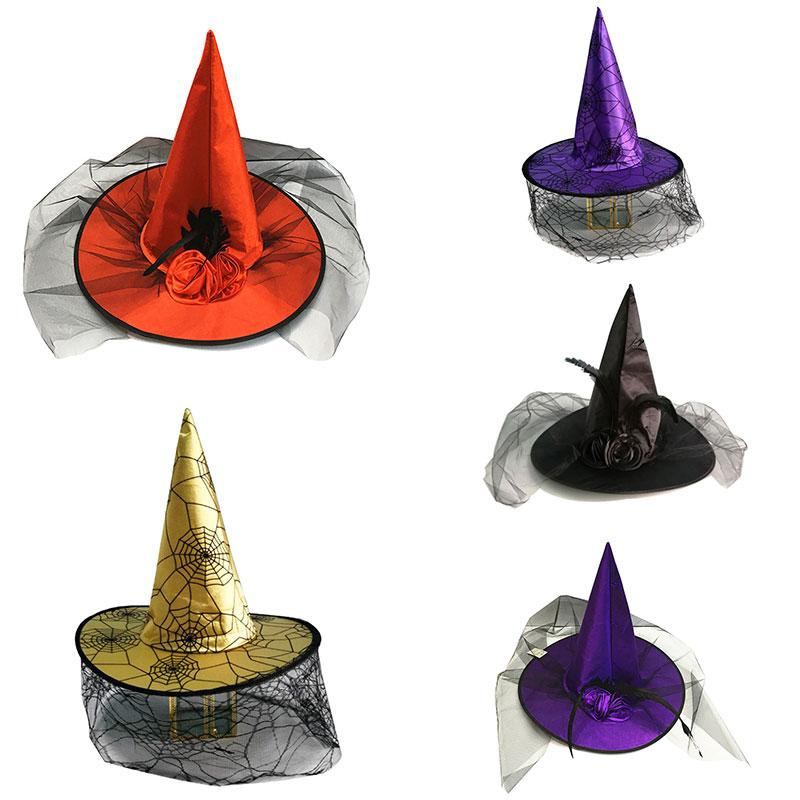 Halloween Party Witch Hat Party Costume Mesh Decoration Funny Cute Cosplay Witch Hat Halloween Decoration
Halloween Party Witch Hat Party Costume Mesh Decoration Funny Cute Cosplay Witch Hat Halloween Decoration
