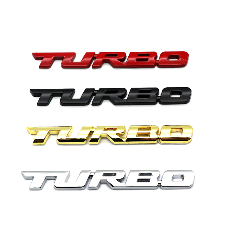 Universal Cool 3D Alloy Metal Letter Turbo Car Motorcycle Emblem Badge Sticker Decal Decor Car Body Rear Tailgate 3D Car Sticker
Universal Cool 3D Alloy Metal Letter Turbo Car Motorcycle Emblem Badge Sticker Decal Decor Car Body Rear Tailgate 3D Car Sticker
