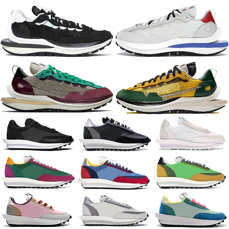 New VaporWaffle LD Waffle running shoes men women fashion sneakers Black White Sail Game Royal Villain Red Nylon great value mens trainer, Green multi
New VaporWaffle LD Waffle running shoes men women fashion sneakers Black White Sail Game Royal Villain Red Nylon great value mens trainer, Green multi