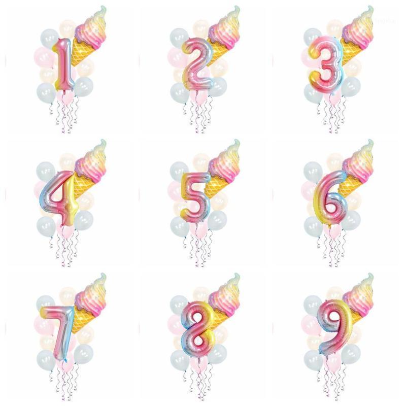 Summer Ice Cream Balon Rainbow Number Balloon Candy Children's Birthday Baloon 1st birthday Happy Party Decoration kids1 
Summer Ice Cream Balon Rainbow Number Balloon Candy Children's Birthday Baloon 1st birthday Happy Party Decoration kids1