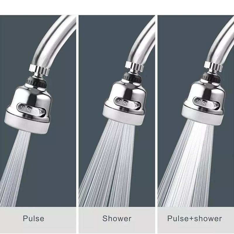 Rotatable Faucet Sprayer Head Anti Splash Tap Shower Water Saving Faucet Water-tap Kitchen Accessories
Rotatable Faucet Sprayer Head Anti Splash Tap Shower Water Saving Faucet Water-tap Kitchen Accessories