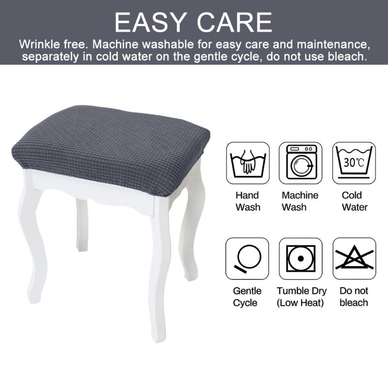 2pcs Bar Elastic Checked Jacquard Stretch Solid Home Decor Universal Washable Protector Chair Seat Stool Cover European Style
2pcs Bar Elastic Checked Jacquard Stretch Solid Home Decor Universal Washable Protector Chair Seat Stool Cover European Style