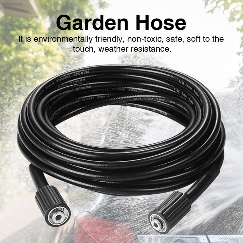 Greenhouse Explosion Proof Car Washing Heavy Duty Water Pipe Courtyard Flexible Reinforced High Pressure Garden Hose Leakproof, As pic
Greenhouse Explosion Proof Car Washing Heavy Duty Water Pipe Courtyard Flexible Reinforced High Pressure Garden Hose Leakproof, As pic