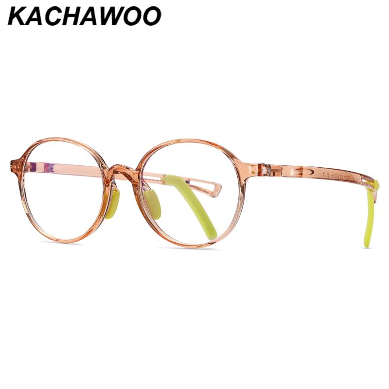 Kachawoo anti blue light glasses for kids round glasses frame boy girl adjustable blue green purple TR90 children ultralight
Kachawoo anti blue light glasses for kids round glasses frame boy girl adjustable blue green purple TR90 children ultralight