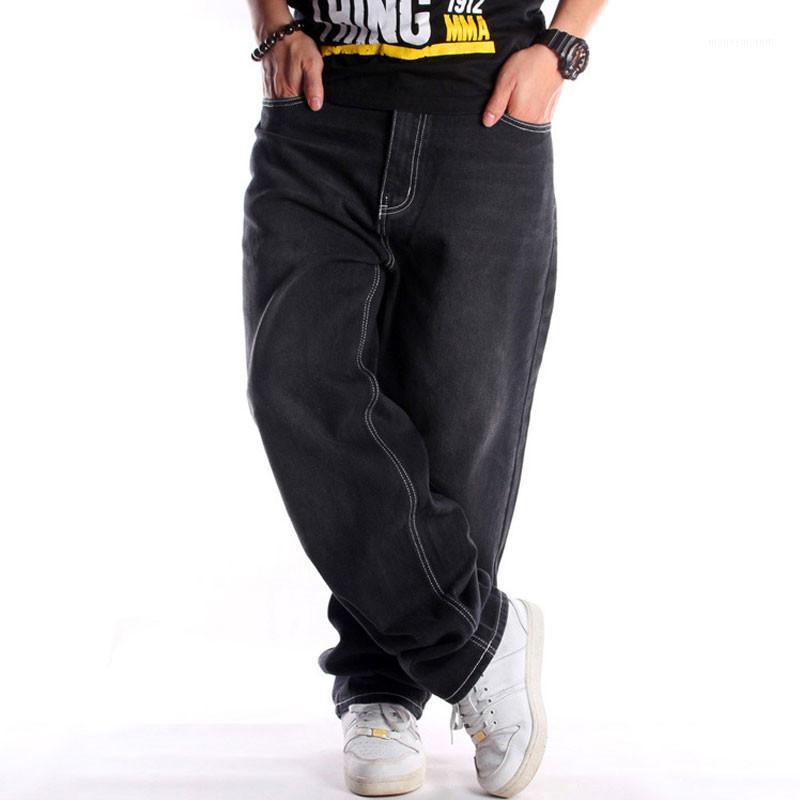 Jeans for Men 2020 New men's Modis Large size Black jeans Men's Loose Casual big Pocket Hip Hop pants Biker1
Jeans for Men 2020 New men's Modis Large size Black jeans Men's Loose Casual big Pocket Hip Hop pants Biker1