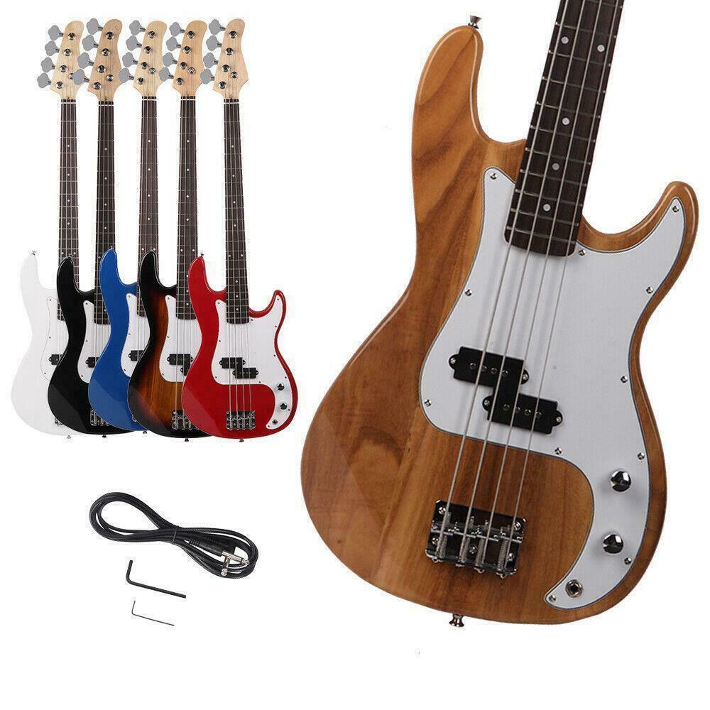 New 4 Strings Electric Bass Guitar Right Handed Exquisite Burning Fire Style Performance Hobby Ship from USA
New 4 Strings Electric Bass Guitar Right Handed Exquisite Burning Fire Style Performance Hobby Ship from USA