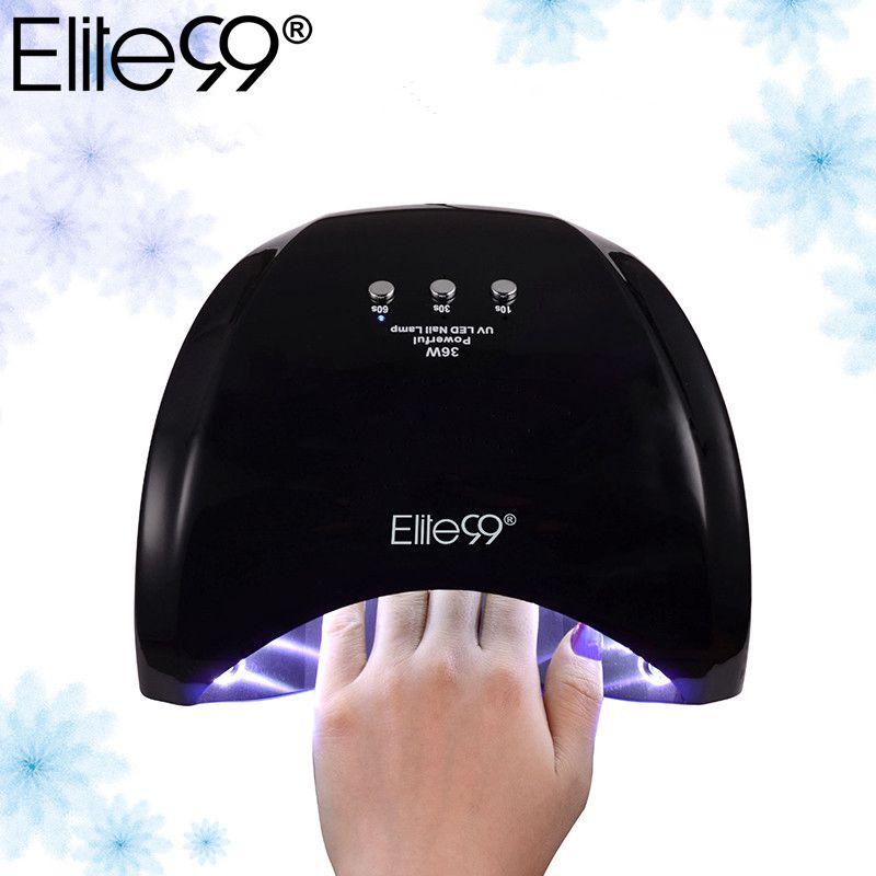 Elite99 Professional 36W LED Lamp Manicure Gel Varnish Lamp Nail Dryer UV Light 30s/60s/90s For Nail Art Curing Anti UV Gloves, Black
Elite99 Professional 36W LED Lamp Manicure Gel Varnish Lamp Nail Dryer UV Light 30s/60s/90s For Nail Art Curing Anti UV Gloves, Black