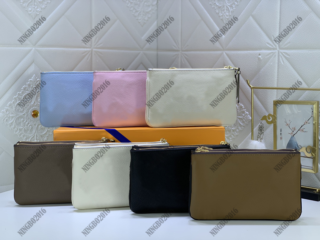 Double Zipped Pocket Chain Bag Multicolors Giant Big Flower Print Handbag Canvas Leather Zipper Pochette Removable Strap Versatile Women Crossbody, #7
Double Zipped Pocket Chain Bag Multicolors Giant Big Flower Print Handbag Canvas Leather Zipper Pochette Removable Strap Versatile Women Crossbody, #7