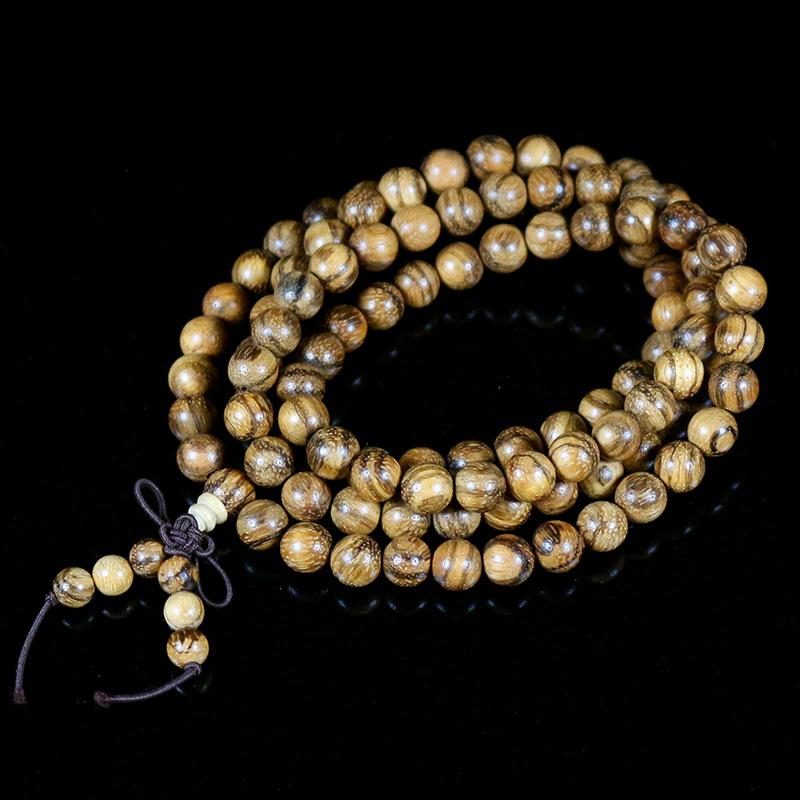Vietnam Thymelaeaceae Wood Beaded Bracelet Dia 8mm 108 Pieces Multilayer Women Bracelets Natural Aquilaria Agallocha Jewelry
Vietnam Thymelaeaceae Wood Beaded Bracelet Dia 8mm 108 Pieces Multilayer Women Bracelets Natural Aquilaria Agallocha Jewelry