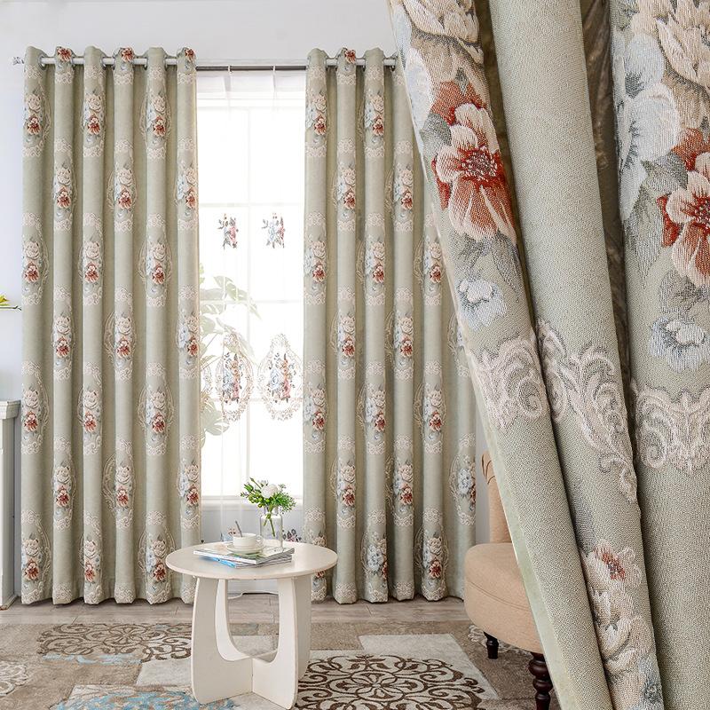 High-end Nordic style bedroom living room embossed embroidered curtains luxury atmosphere villa chenille jacquard curtain fabric
High-end Nordic style bedroom living room embossed embroidered curtains luxury atmosphere villa chenille jacquard curtain fabric