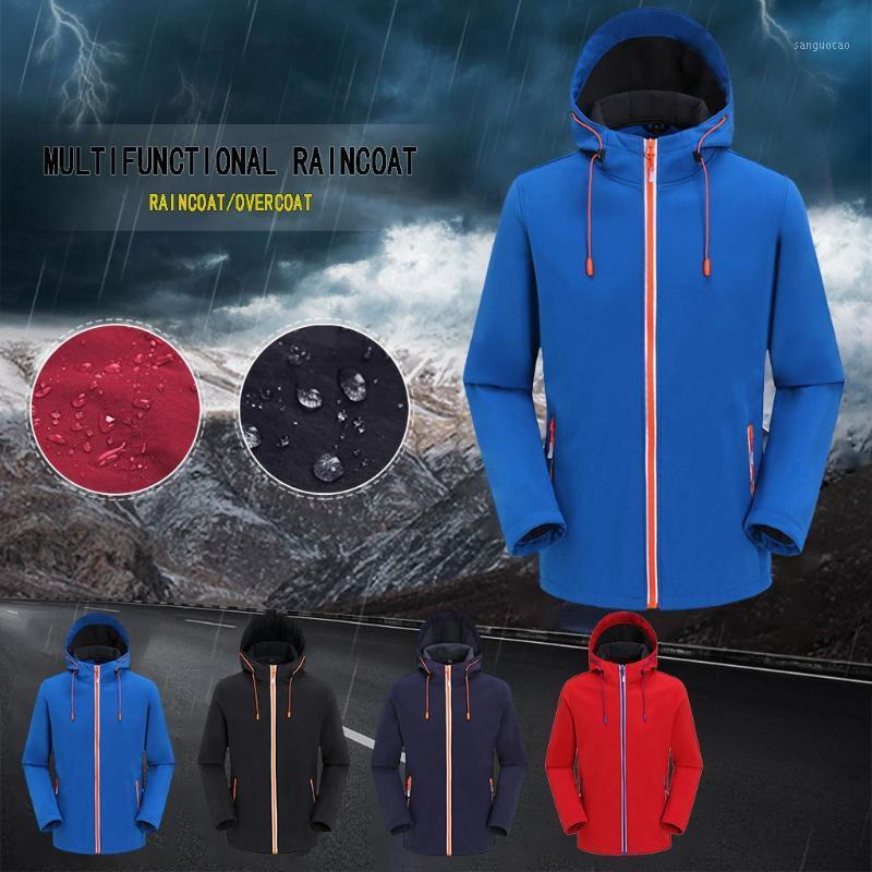 New Winter Women Solid Rain Outdoor Plus Waterproof Hooded Raincoat Windproof Jacket Coat High-quality waterproof jacket F1, Black
New Winter Women Solid Rain Outdoor Plus Waterproof Hooded Raincoat Windproof Jacket Coat High-quality waterproof jacket F1, Black