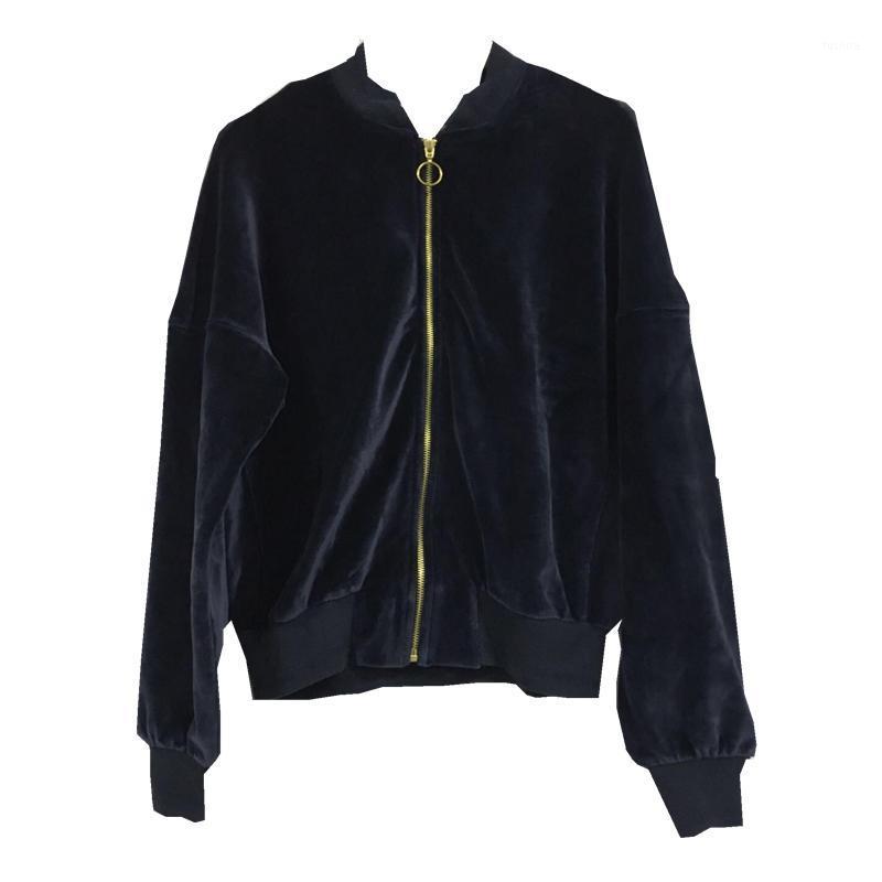 Autumn Winter Women Velvet Zip Jacket coat ladies long sleeve outwear top female outwear clothing1, As show picture
Autumn Winter Women Velvet Zip Jacket coat ladies long sleeve outwear top female outwear clothing1, As show picture