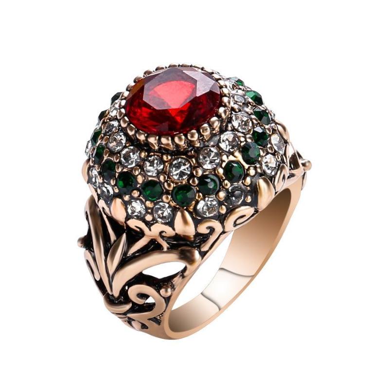 14K Rose Gold Ruby Topaz Diamond Ring for Women Fashion Bizuteria 2 Agate Jade Gemstone Ruby Wedding Ring with Box Jewelry
14K Rose Gold Ruby Topaz Diamond Ring for Women Fashion Bizuteria 2 Agate Jade Gemstone Ruby Wedding Ring with Box Jewelry