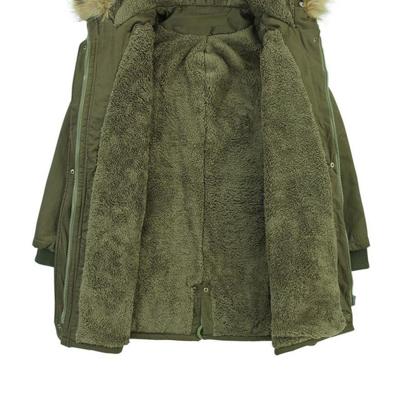 Jvzkass Plus Size parka Winter Coat Women Jacket Cotton Padded Female Long Section Cashmere Coat Winter Jackets Z16 201214