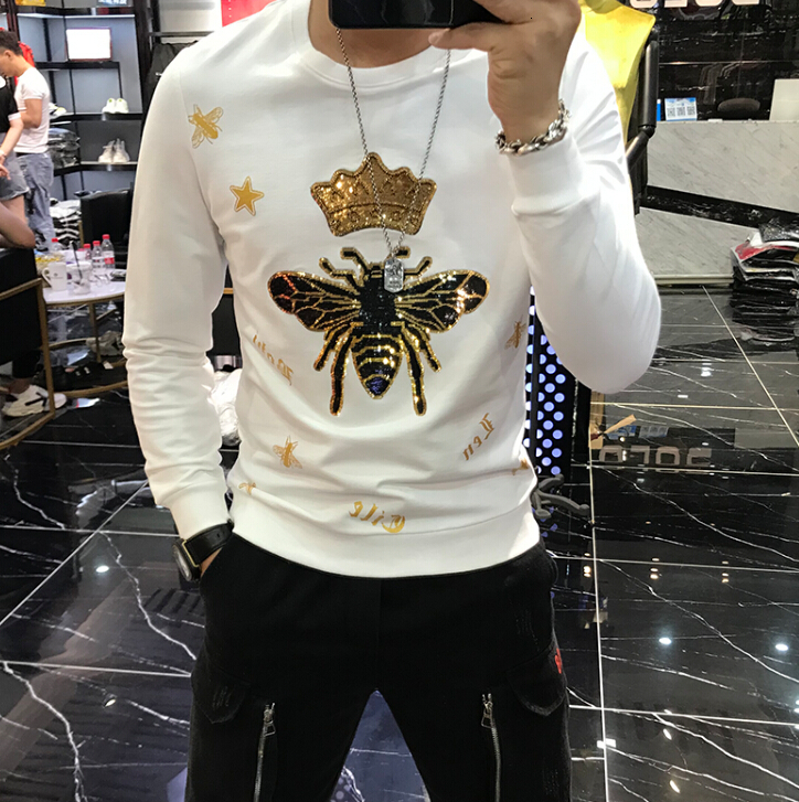 Hoodies Fashion Impression Cotton Colurful Casual Male Women's Sweatshirts Leisure D08b, White
Hoodies Fashion Impression Cotton Colurful Casual Male Women's Sweatshirts Leisure D08b, White