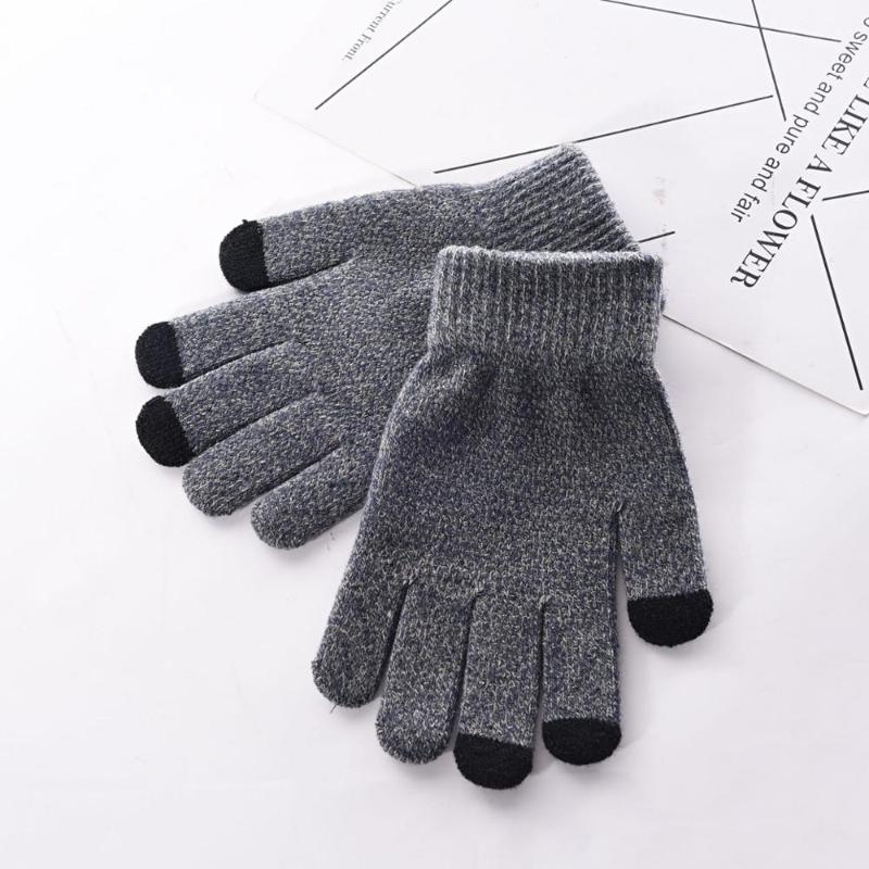 Winter New Touch Screen Gloves Non-slip Printed Rubber Warm Knitted Gloves Thickened Men And Women
Winter New Touch Screen Gloves Non-slip Printed Rubber Warm Knitted Gloves Thickened Men And Women
