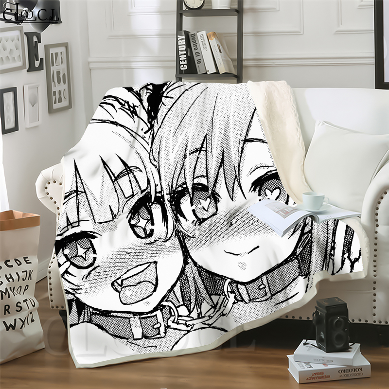CLOOCL Anime Ahegao 3D Print Harajuku Air Conditioning Blanket Sofa Teens Bedding Throw Blankets Plush Quilt
CLOOCL Anime Ahegao 3D Print Harajuku Air Conditioning Blanket Sofa Teens Bedding Throw Blankets Plush Quilt