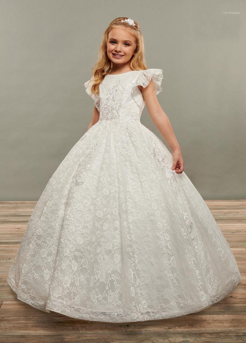 Lace Flower Girl Dress Flutter Sleeve Back Keyhole Wedding Banquet Party Ball Gown 2020 Free Shipping1, White
Lace Flower Girl Dress Flutter Sleeve Back Keyhole Wedding Banquet Party Ball Gown 2020 Free Shipping1, White