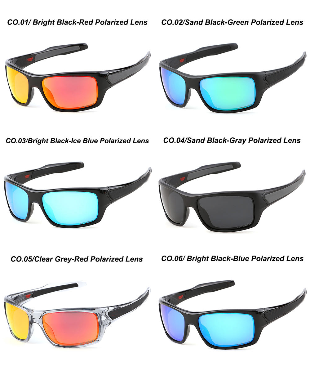5pcs summer man outdoor sport polarizing sunglasses driving sun glasses woman riding glasses Cycling glasses beach sunglasses FREE SHIPPING
5pcs summer man outdoor sport polarizing sunglasses driving sun glasses woman riding glasses Cycling glasses beach sunglasses FREE SHIPPING