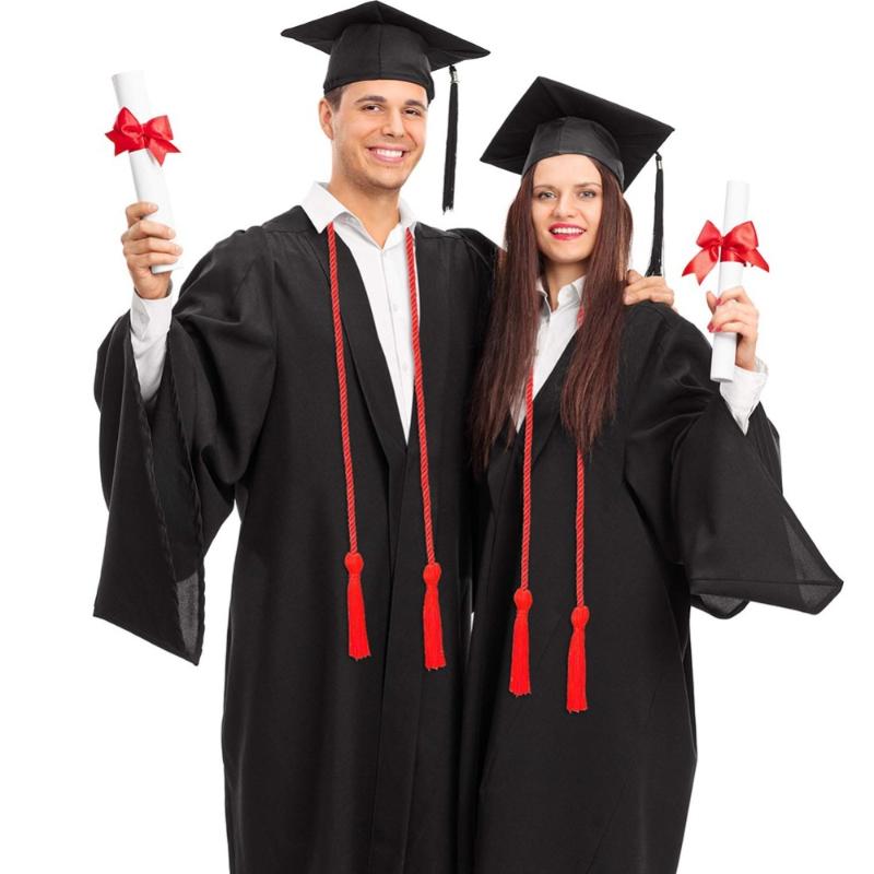 2 Pieces Graduation Cords Polyester Yarn Honor Cord With Tassel For Graduation Students
2 Pieces Graduation Cords Polyester Yarn Honor Cord With Tassel For Graduation Students