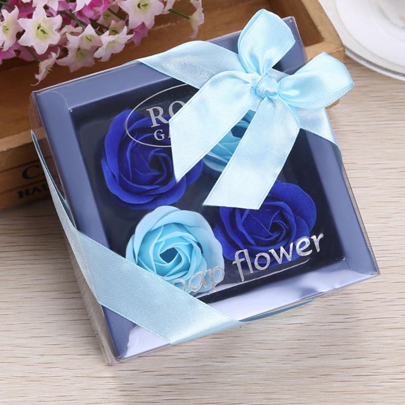 4PCS/Box Color Soap Rose Artificial Flower Romantic Wedding Party Valentine'S Day Gift Box Handmade Petal Decoration Decoration1, Blue
4PCS/Box Color Soap Rose Artificial Flower Romantic Wedding Party Valentine'S Day Gift Box Handmade Petal Decoration Decoration1, Blue