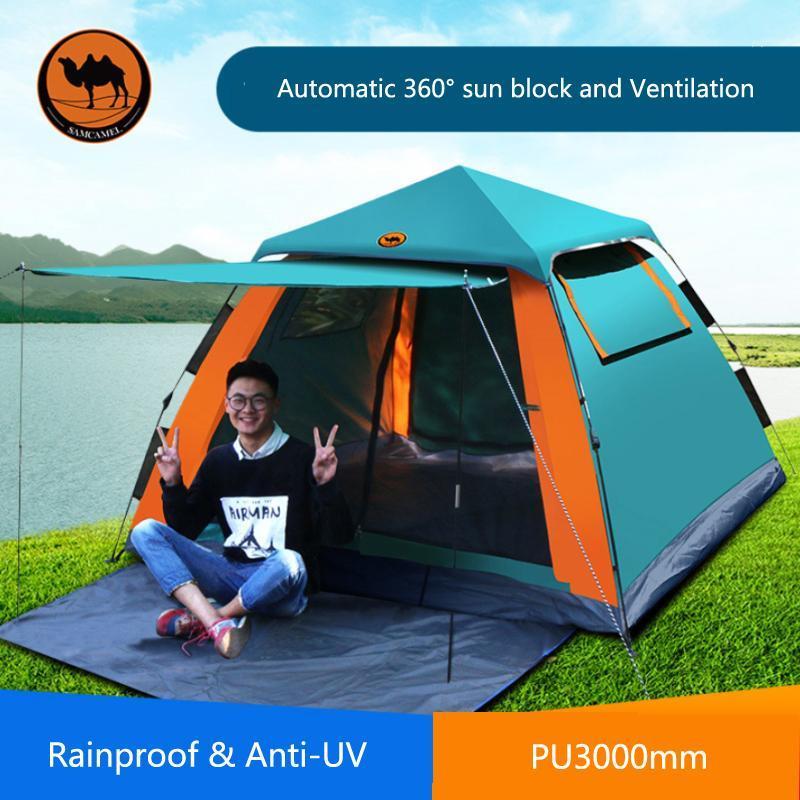 200×150×130CM camel outdoor tent 2 people automatic quick-openning waterproof self-driving outdoor couple lovers double layers t1
200×150×130CM camel outdoor tent 2 people automatic quick-openning waterproof self-driving outdoor couple lovers double layers t1