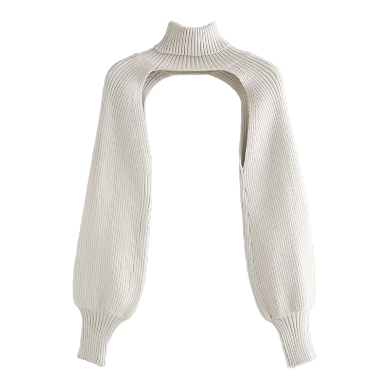 New Women Knitted top Knit Arm Warmers High Neck Long Sleeves sweater casual stylish sweater femme vetement ropa mujer 201111, Camel
New Women Knitted top Knit Arm Warmers High Neck Long Sleeves sweater casual stylish sweater femme vetement ropa mujer 201111, Camel