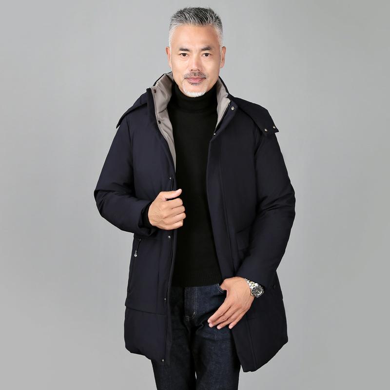 2020 winter father down jacket in winter in the middle-aged and old coats men more long down jacket, See chart
2020 winter father down jacket in winter in the middle-aged and old coats men more long down jacket, See chart