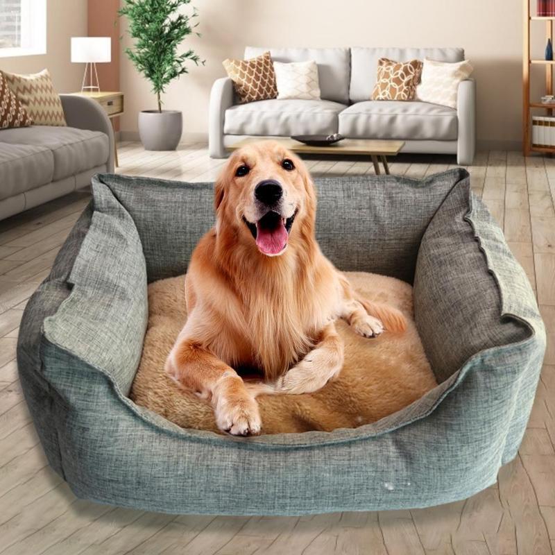 Pet Dog Bed Comfortable Donut Cuddler Round Dog Bed Ultra Soft Washable and Cat Cushion, Blue
Pet Dog Bed Comfortable Donut Cuddler Round Dog Bed Ultra Soft Washable and Cat Cushion, Blue
