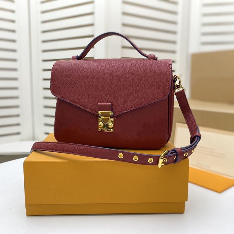 Women Pochette Métis handbag 100% Real Leather Crossbody Bags Shoulder Bag Embossed Leather Women Dress Shopping Handbags Purse with Box
Women Pochette Métis handbag 100% Real Leather Crossbody Bags Shoulder Bag Embossed Leather Women Dress Shopping Handbags Purse with Box