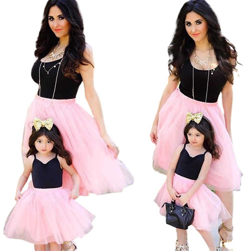 Mother Daughter Tutu Dress Family Matching Outfits Parent-child Tulle Dress Women Baby Girl Sundress 20211223 H1, As show
Mother Daughter Tutu Dress Family Matching Outfits Parent-child Tulle Dress Women Baby Girl Sundress 20211223 H1, As show