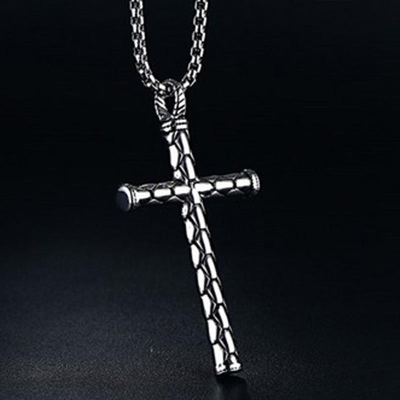 Pendant Necklaces Cross Necklace Men Stainless Steel Chain Pendants Hip Hop Rock Gifts For Male Accessories Jewelry On The Neck Wholesale
Pendant Necklaces Cross Necklace Men Stainless Steel Chain Pendants Hip Hop Rock Gifts For Male Accessories Jewelry On The Neck Wholesale