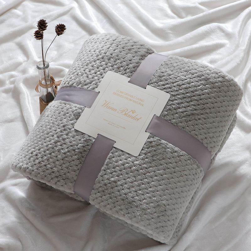 Mesh Plaid Blanket for Bed Soft Coral Fleece Throw for Kids Adult Flannel Bedspread Twin Double Queen Bed Cover Bedding Grey
Mesh Plaid Blanket for Bed Soft Coral Fleece Throw for Kids Adult Flannel Bedspread Twin Double Queen Bed Cover Bedding Grey