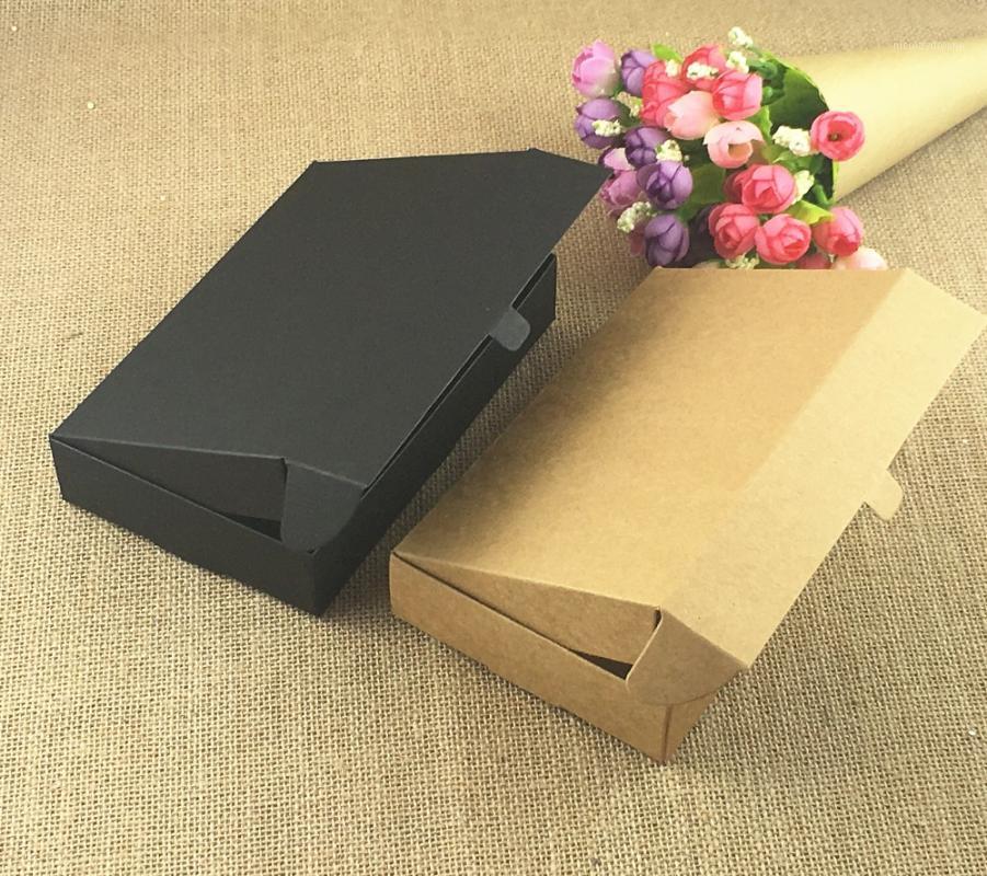 50pcs/lot Brown Kraft Craft Paper Jewelry Pack Boxes Small Gift Box For Biscuits Handmade Soap Wedding Party Candy Packaging Box1
50pcs/lot Brown Kraft Craft Paper Jewelry Pack Boxes Small Gift Box For Biscuits Handmade Soap Wedding Party Candy Packaging Box1