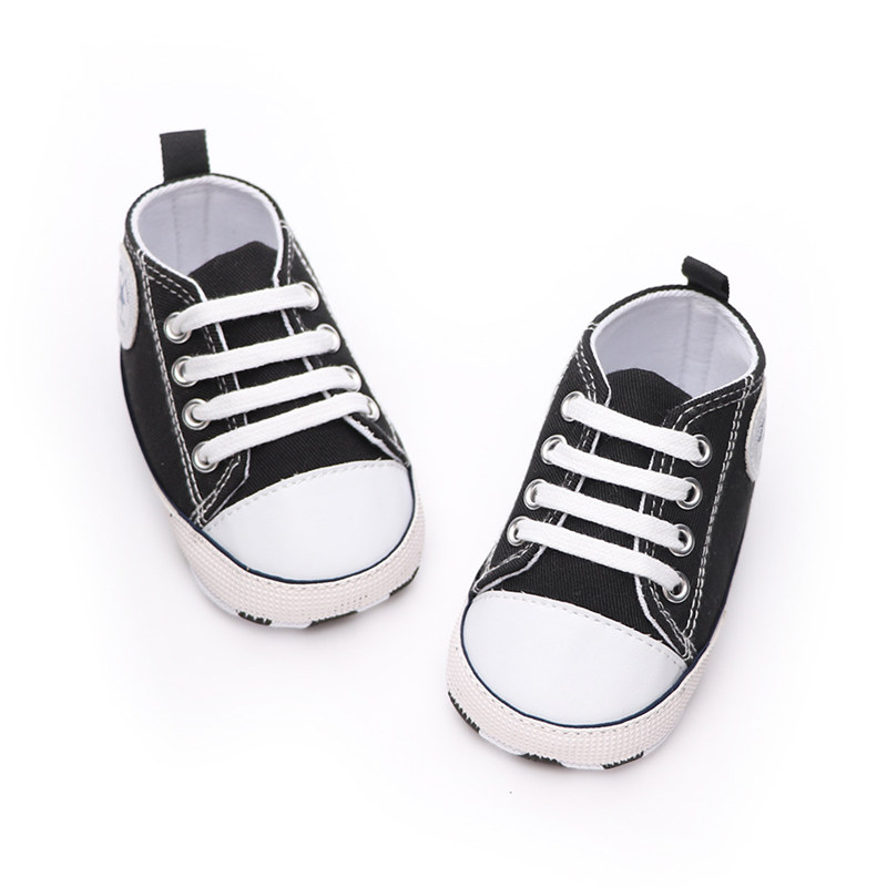 Baby Shoes Boy Girl Star Solid Sneaker Cotton Soft AntiSlip Sole Newborn Infant First Walkers Toddler Casual Canvas Crib Shoes
Baby Shoes Boy Girl Star Solid Sneaker Cotton Soft AntiSlip Sole Newborn Infant First Walkers Toddler Casual Canvas Crib Shoes