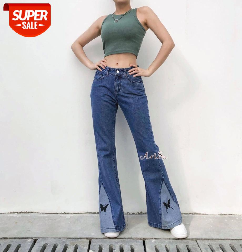 ArtSu Y2K Fashion Patchwork Butterfly Print Flare Jeans E-Girl High Waist Baggy Pants Blue Retro Outfits 90s Streetwear PA52420 #3e3N, Black;white
ArtSu Y2K Fashion Patchwork Butterfly Print Flare Jeans E-Girl High Waist Baggy Pants Blue Retro Outfits 90s Streetwear PA52420 #3e3N, Black;white