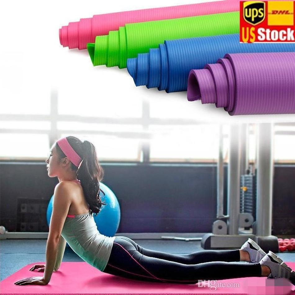 US STOCK 10mm Thick Yoga Mats Beginner Yoga Sports Exercises Outdoor Indoor Gym Room Fitness Mats Kids Dance Mats With Carring Bag FY6162
US STOCK 10mm Thick Yoga Mats Beginner Yoga Sports Exercises Outdoor Indoor Gym Room Fitness Mats Kids Dance Mats With Carring Bag FY6162