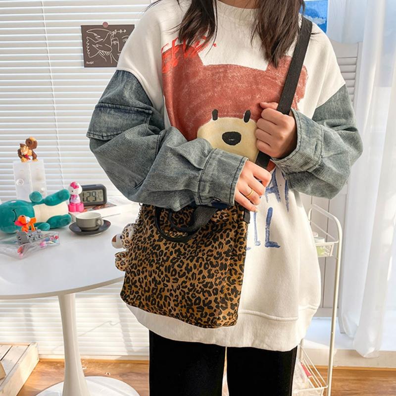 Women Ladies Cartoon Crossbody Canvas Shoulder Bag Tote Purse Handbag Messenger Satchel, Black
Women Ladies Cartoon Crossbody Canvas Shoulder Bag Tote Purse Handbag Messenger Satchel, Black