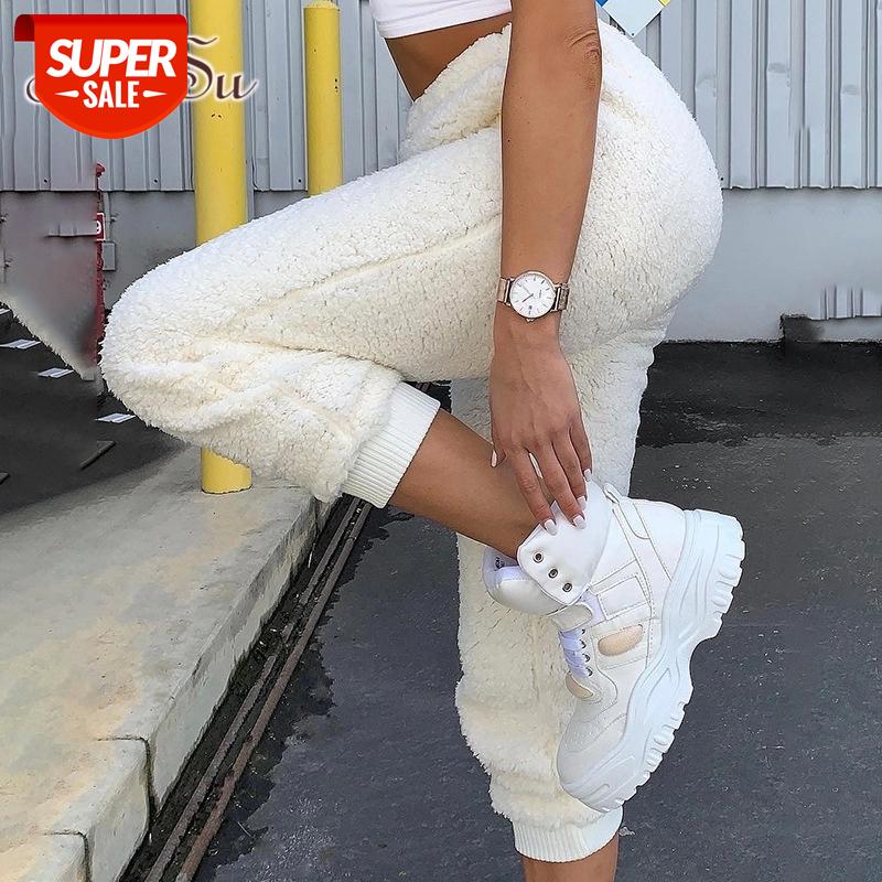 ArtSu Fleece Pencil Warm Pants Women Joggers High Waist Casual Trousers Sweatpants Winter Pants Ladies Streetwear ASPA20248 #Gy8N, Black;white
ArtSu Fleece Pencil Warm Pants Women Joggers High Waist Casual Trousers Sweatpants Winter Pants Ladies Streetwear ASPA20248 #Gy8N, Black;white