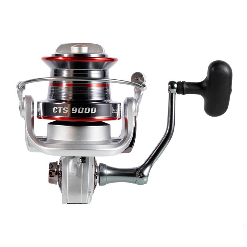 4.0:1 15BB Spinning Reels Rock Fishing Line Coil Distant Wheels Anchor Wedkarstwo Vessel Carretilha De Pesca 9000s 10000s 12000s
4.0:1 15BB Spinning Reels Rock Fishing Line Coil Distant Wheels Anchor Wedkarstwo Vessel Carretilha De Pesca 9000s 10000s 12000s